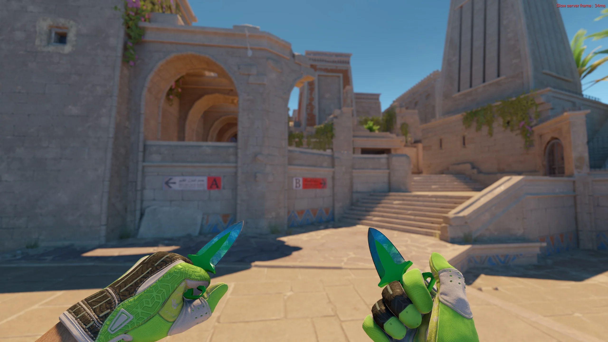 ★ Shadow Daggers | Gamma Doppler - CS2 skin screenshot 5