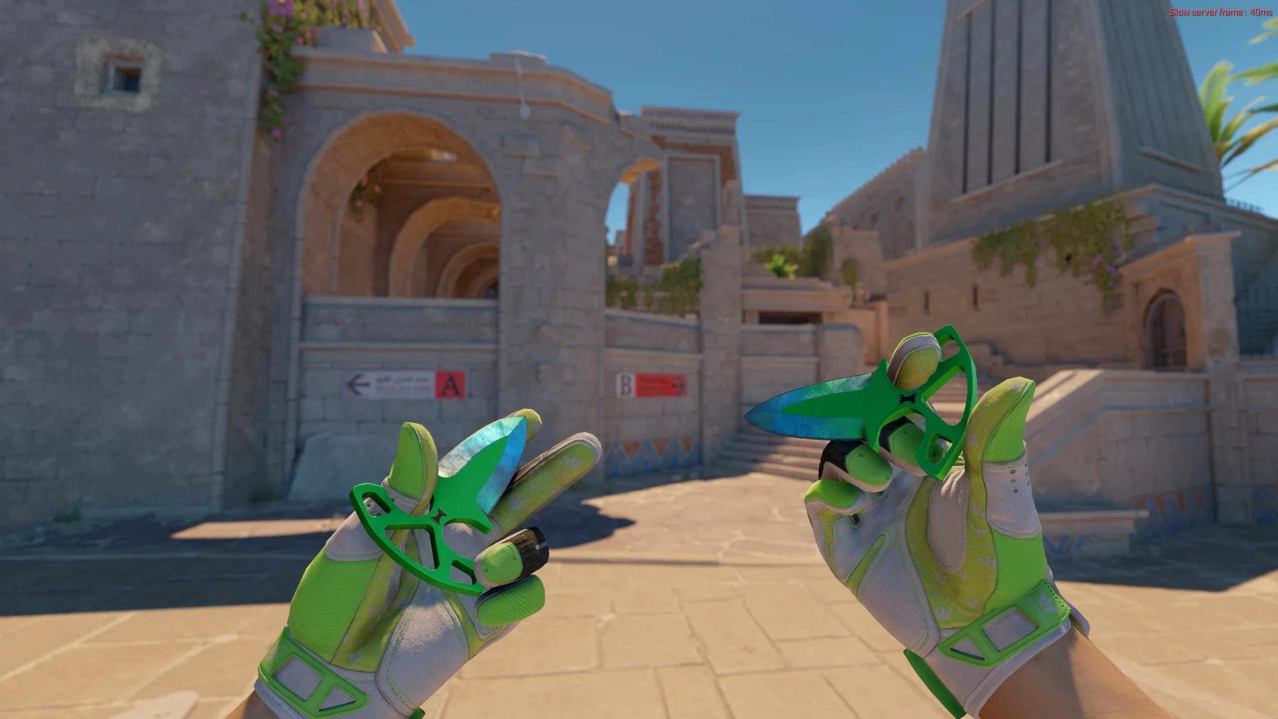 ★ Shadow Daggers | Gamma Doppler - CS2 skin screenshot 6