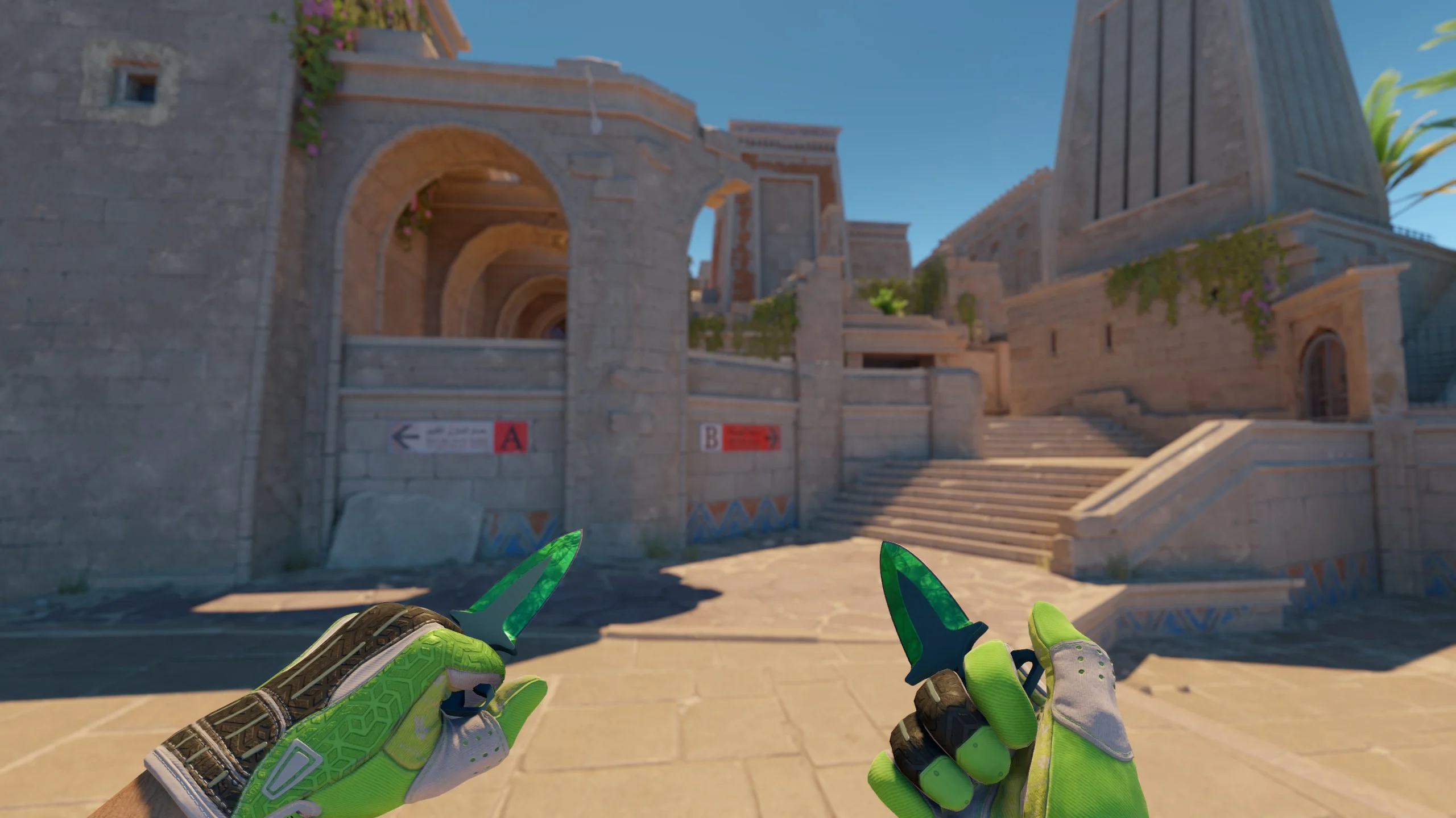 ★ Shadow Daggers | Gamma Doppler - CS2 skin screenshot 9