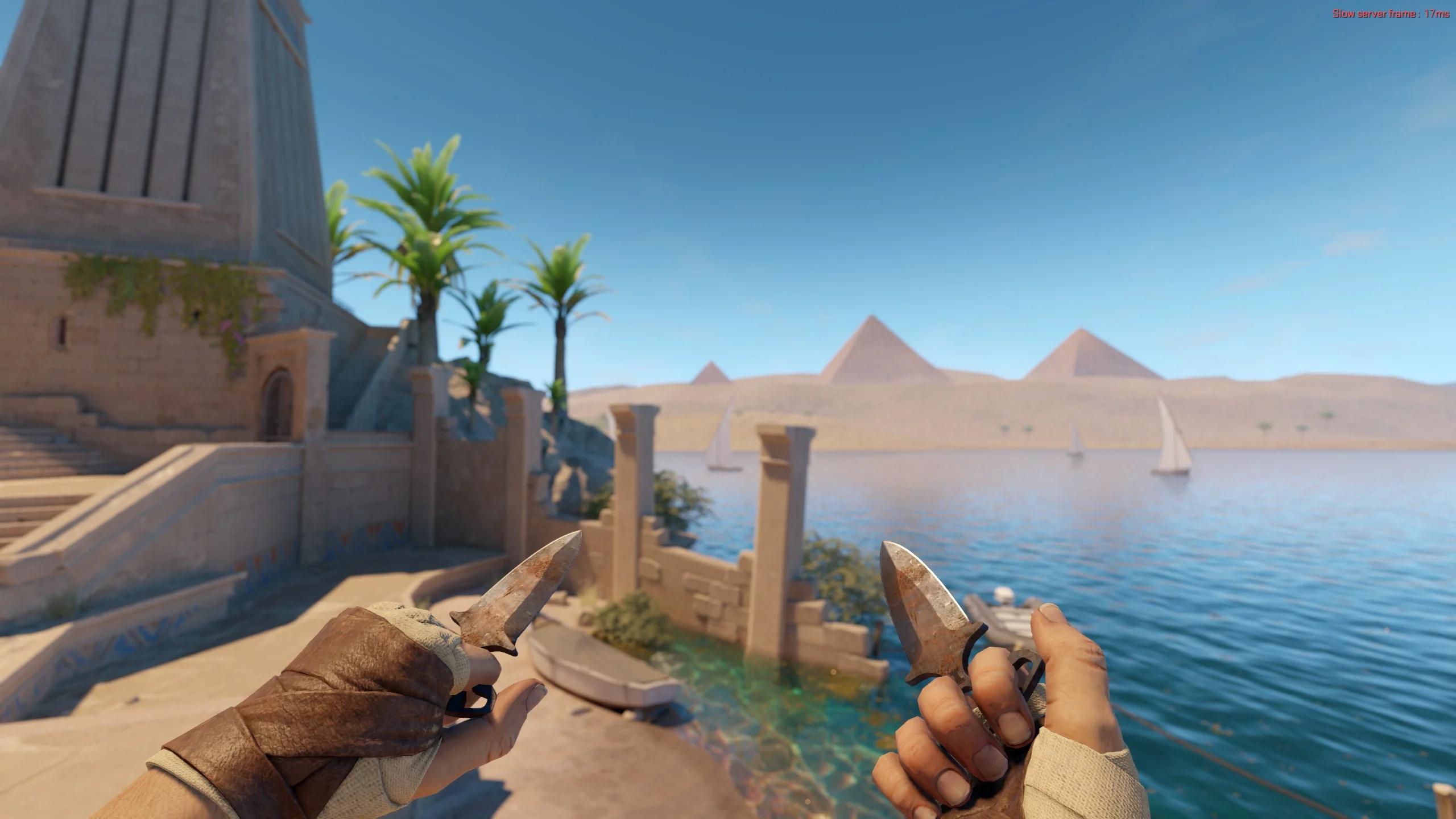 ★ Shadow Daggers | Rust Coat - CS2 skin screenshot 1