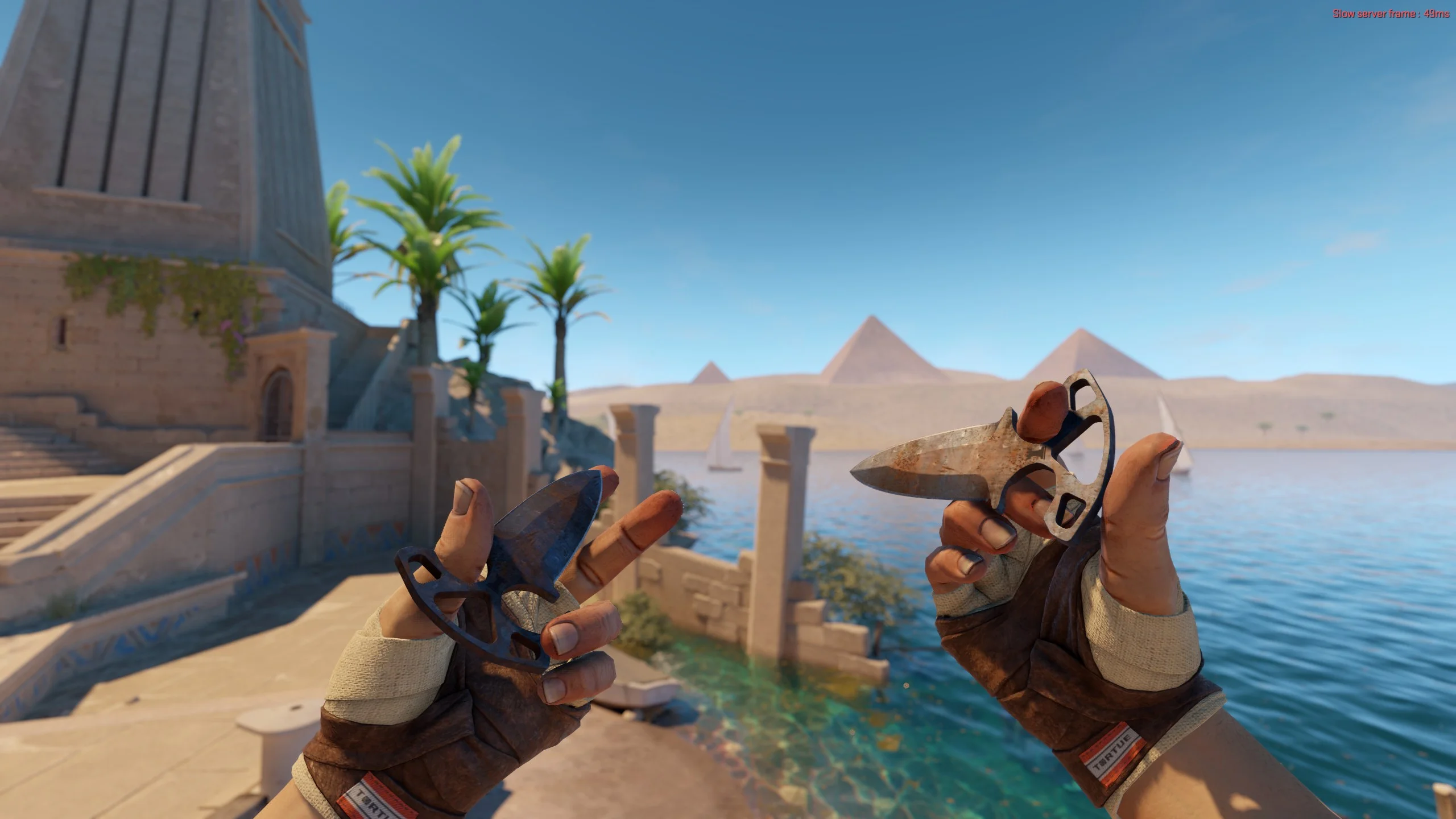 ★ Shadow Daggers | Rust Coat - CS2 skin screenshot 2