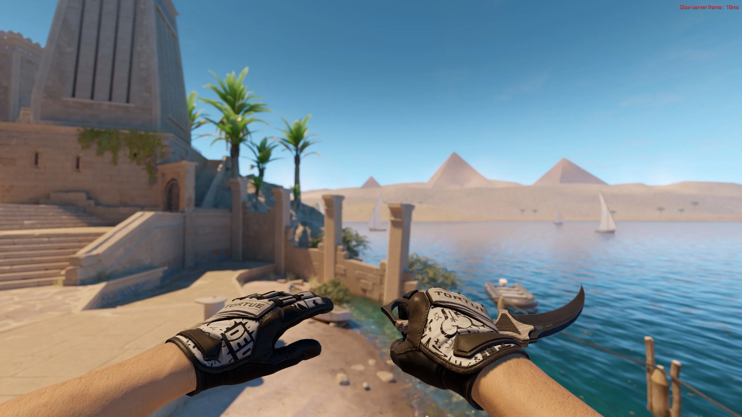 ★ Specialist Gloves | Blackbook - CS2 skin screenshot 1