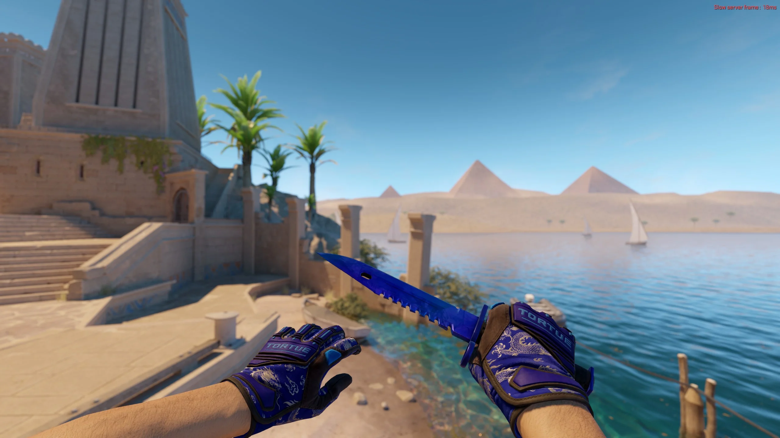 ★ Specialist Gloves | Cloud Chaser - CS2 skin screenshot 1