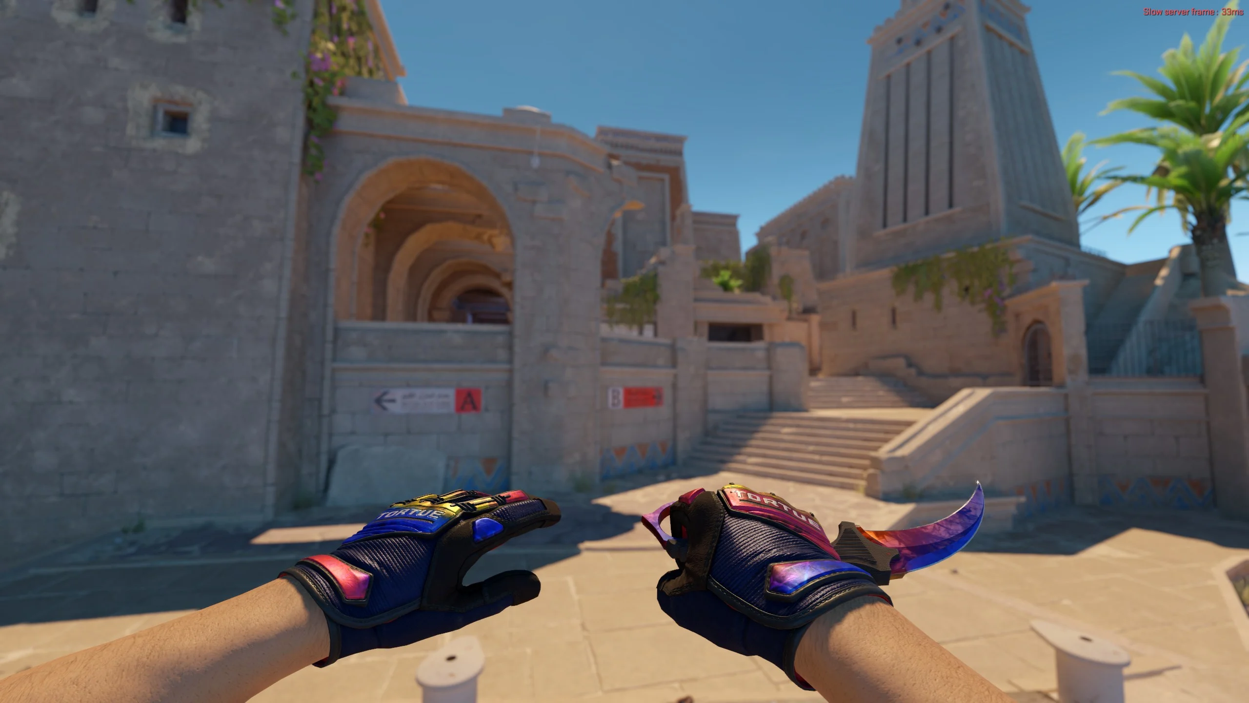 Specialist Gloves | Marble Fade | SkinSniper