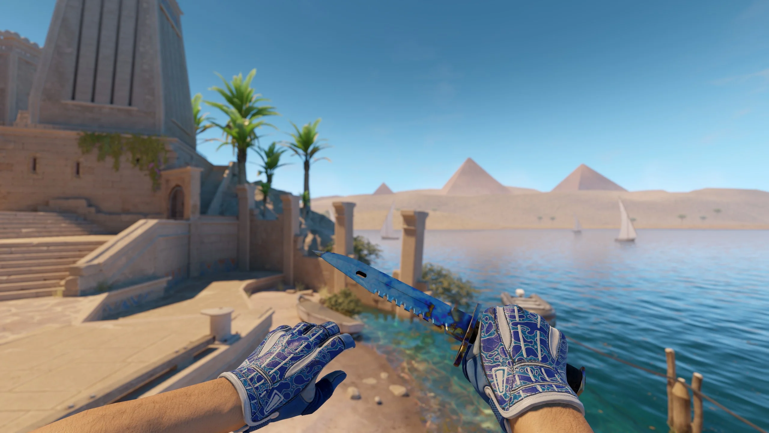 ★ Sport Gloves | Amphibious - CS2 skin screenshot 1