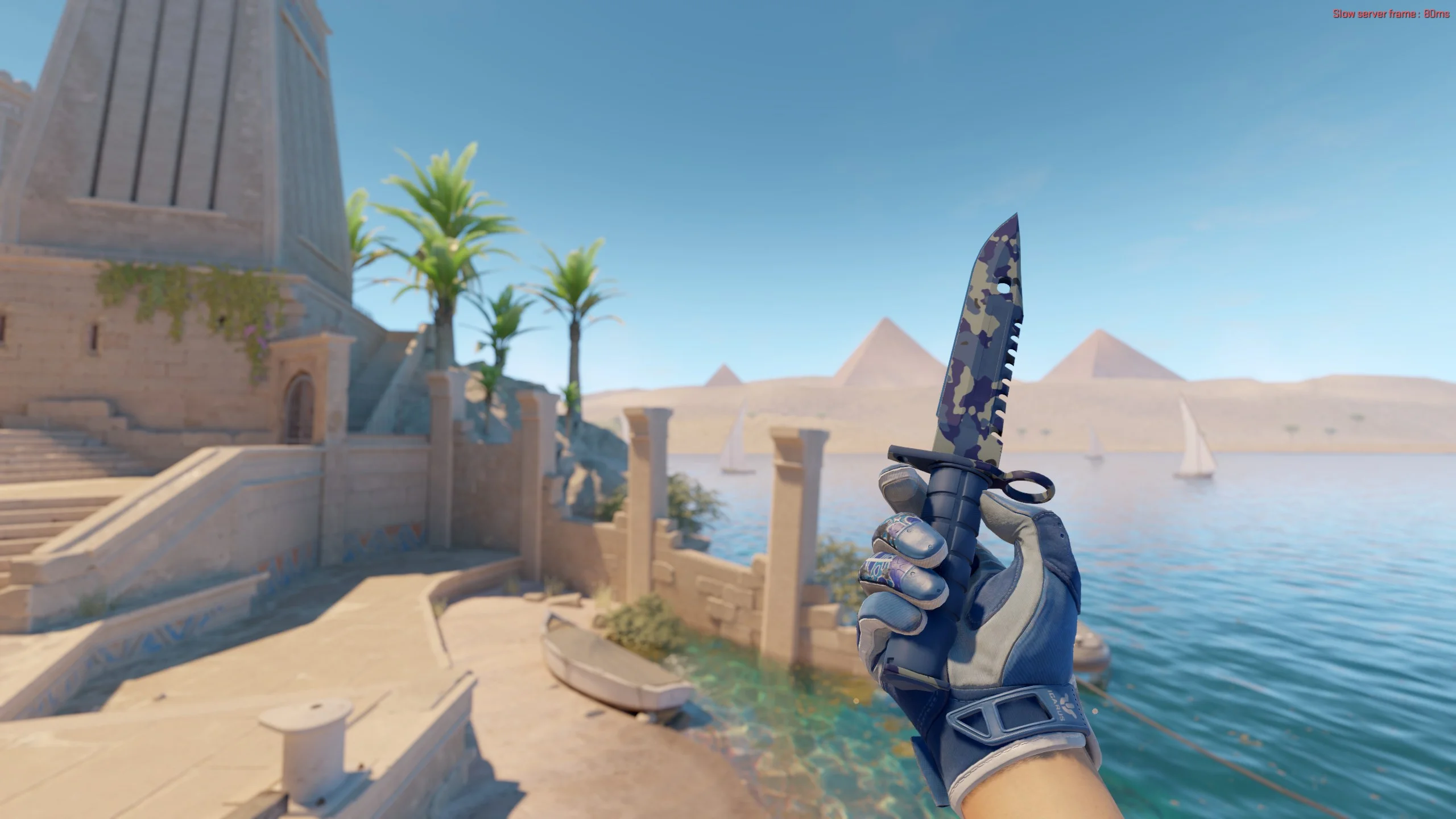 ★ Sport Gloves | Amphibious - CS2 skin screenshot 6