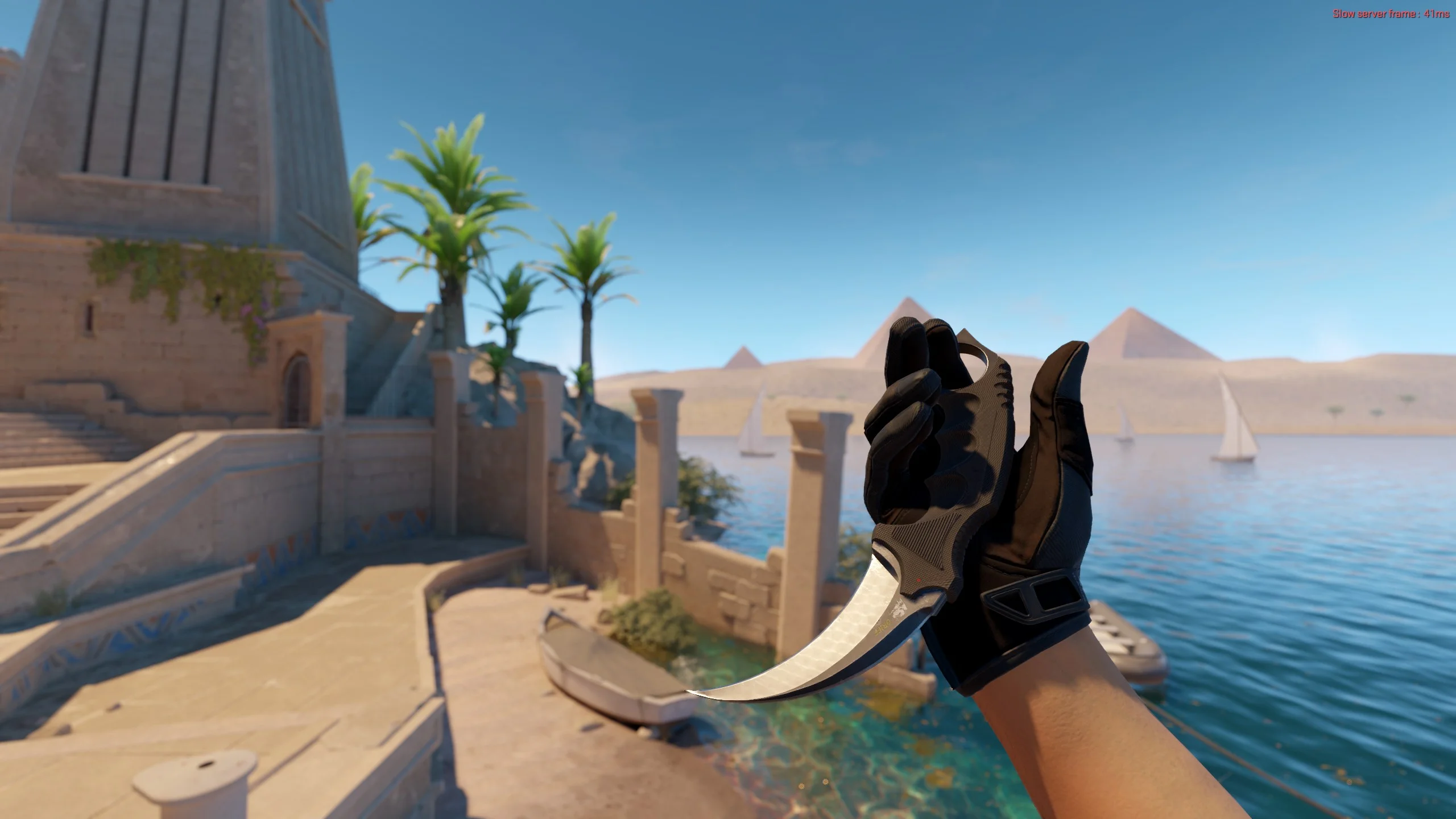 ★ Sport Gloves | Nocts - CS2 skin screenshot 2