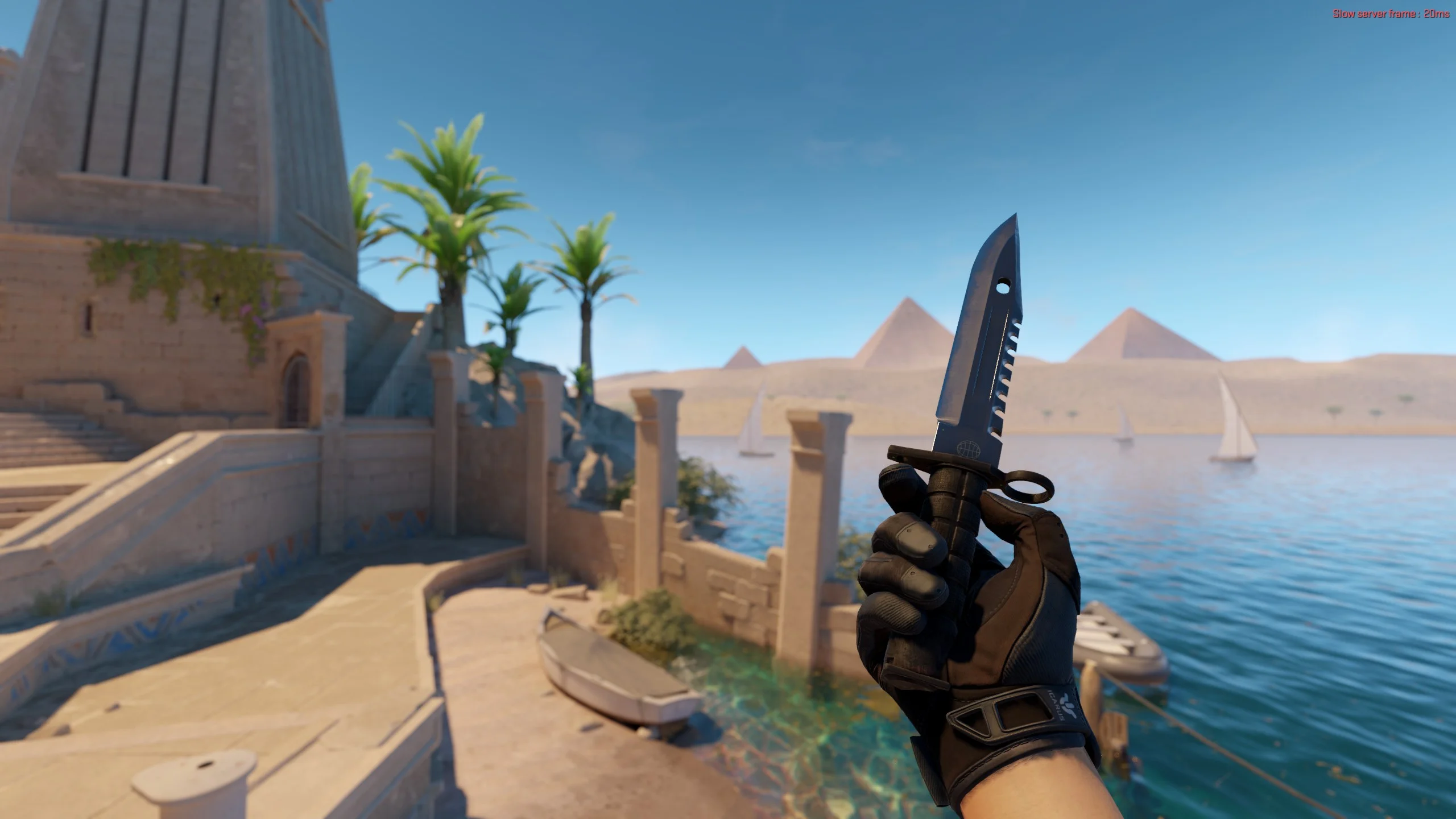 ★ Sport Gloves | Nocts - CS2 skin screenshot 4