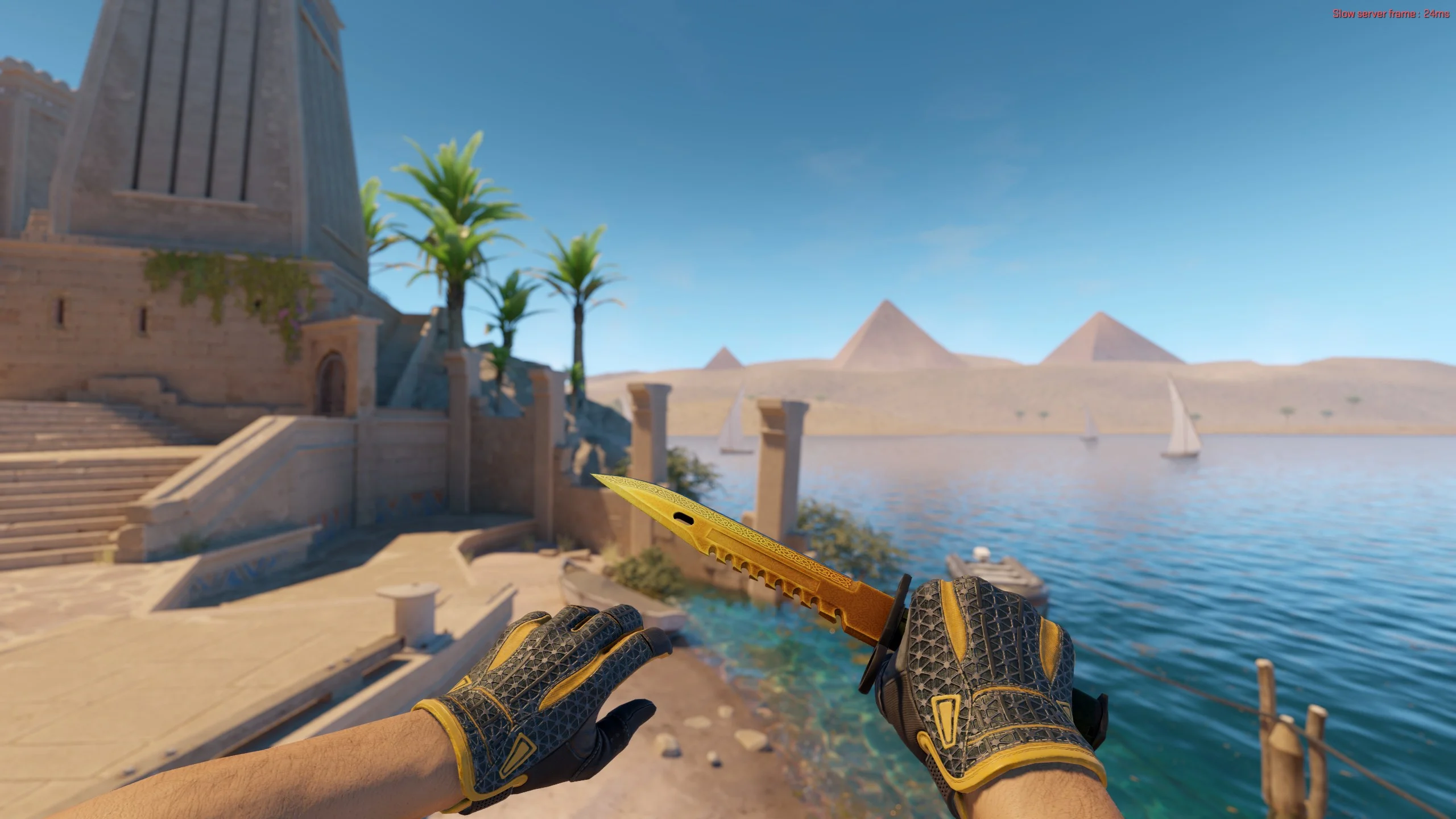 ★ Sport Gloves | Omega - CS2 skin screenshot 1