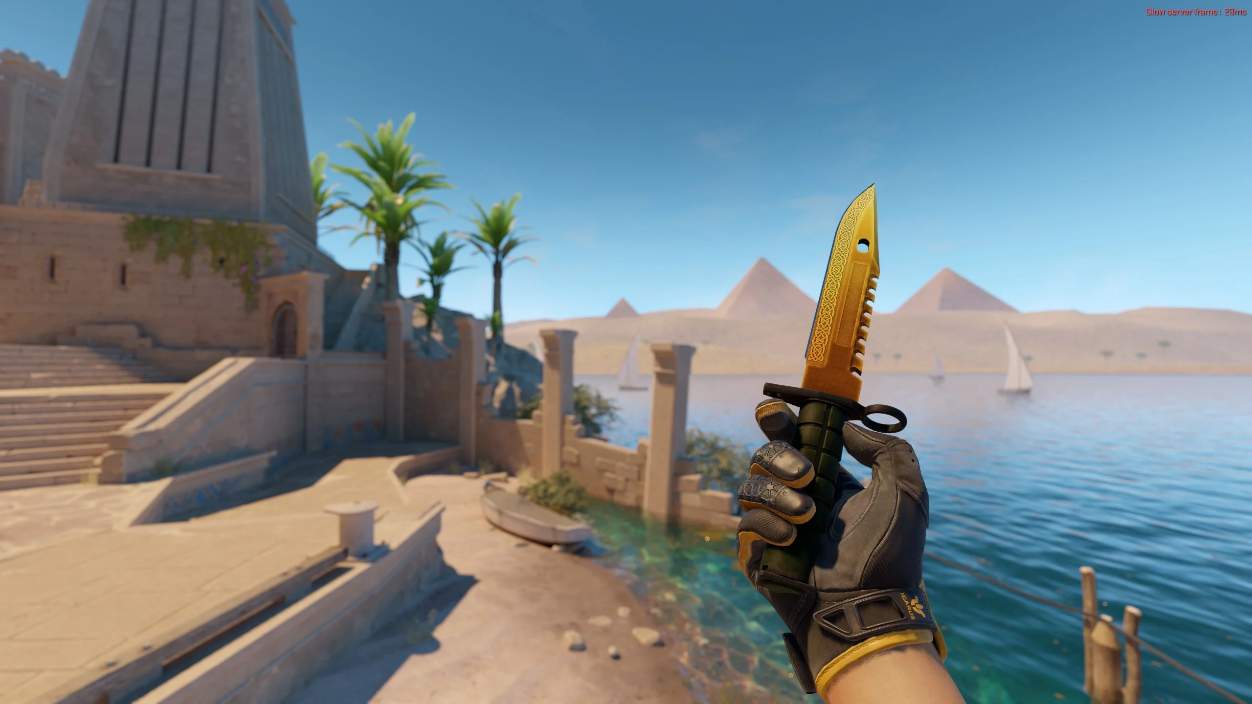 ★ Sport Gloves | Omega - CS2 skin screenshot 2