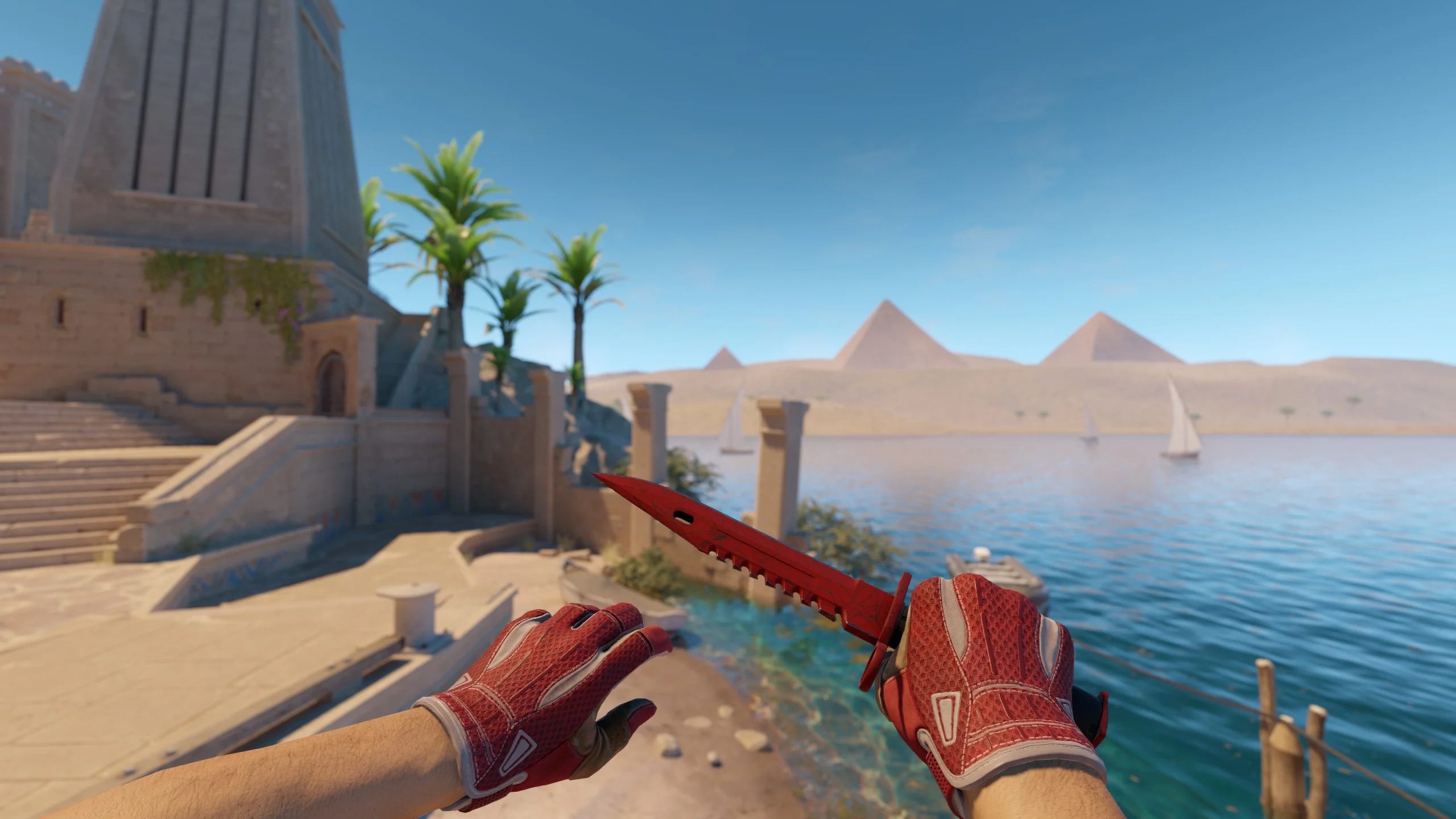 ★ Sport Gloves | Slingshot - CS2 skin screenshot 1