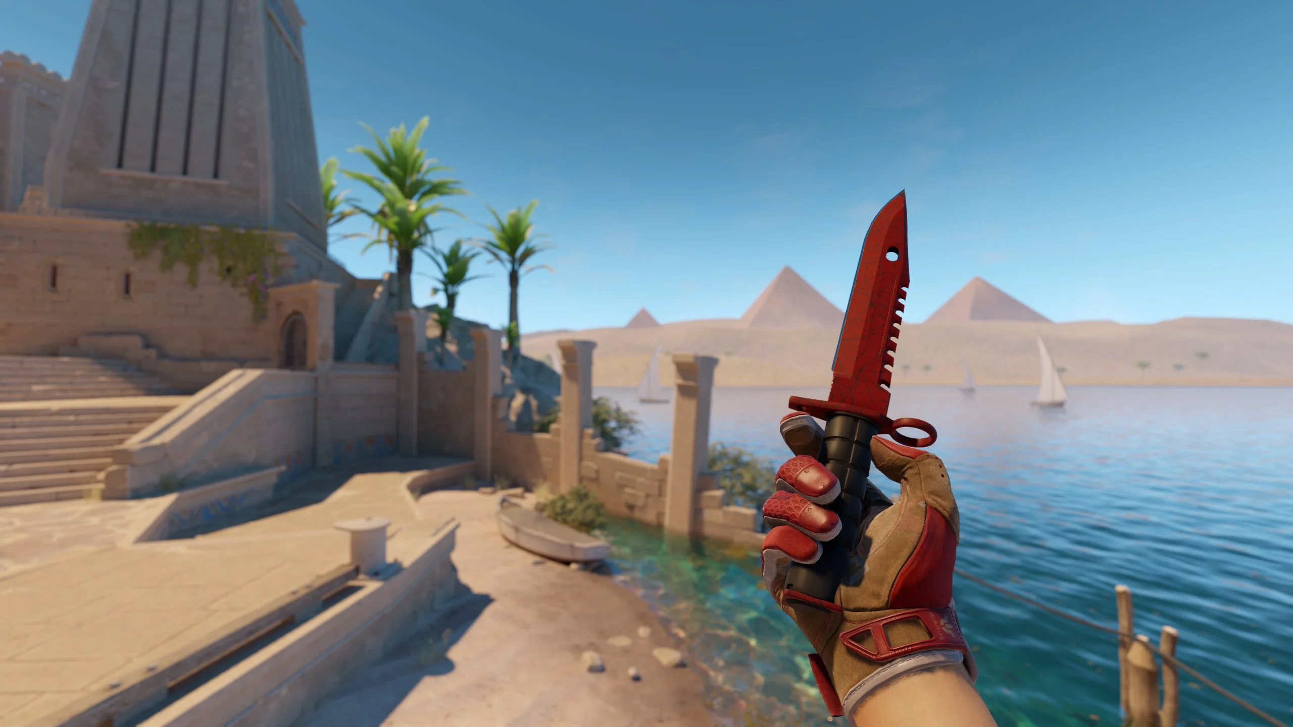 ★ Sport Gloves | Slingshot - CS2 skin screenshot 2