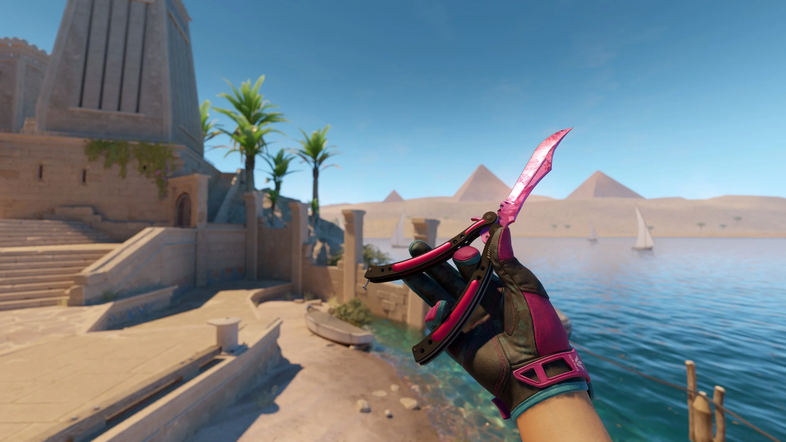 ★ Sport Gloves | Vice - CS2 skin screenshot 2