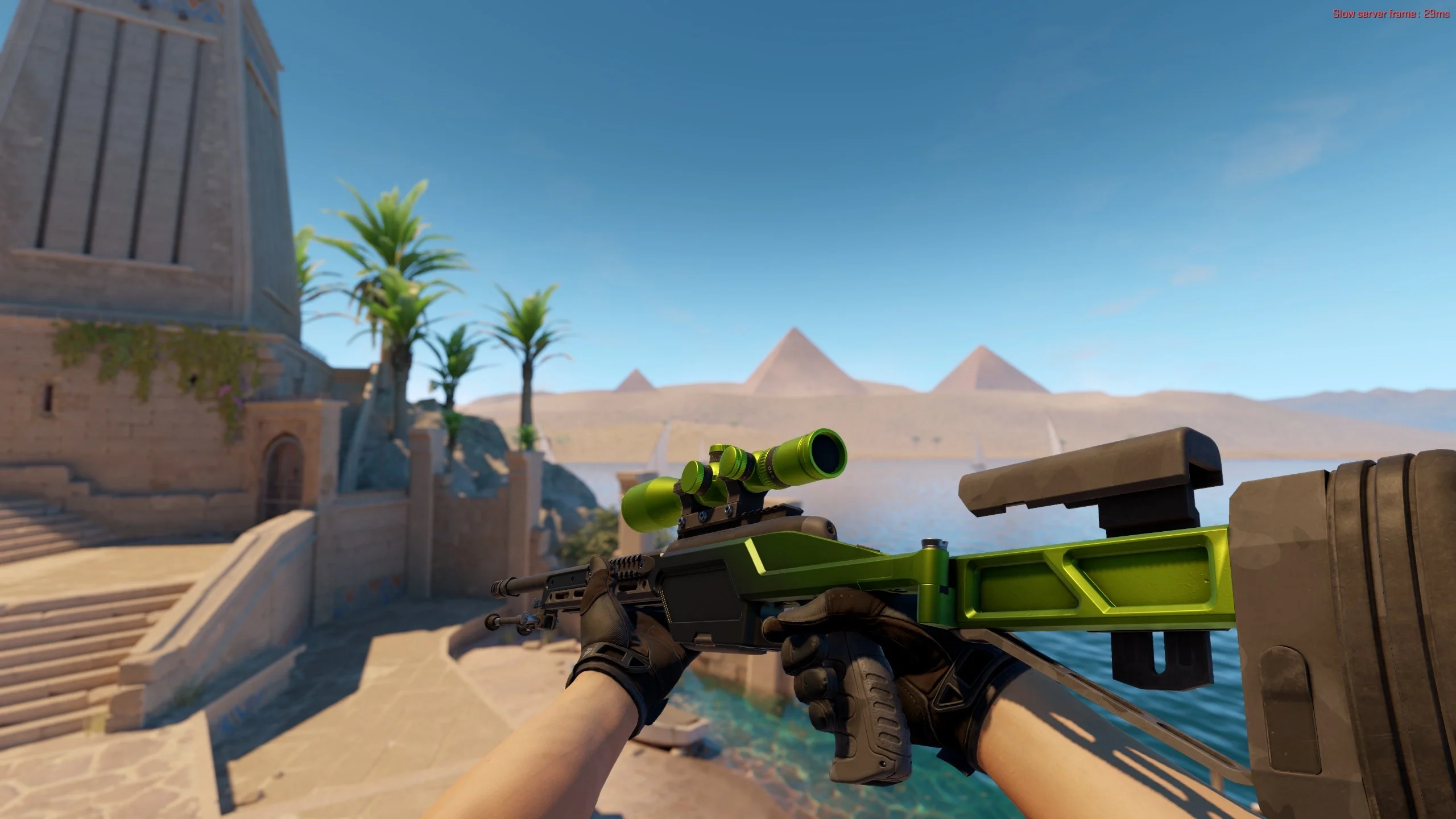 SSG 08 | Acid Fade - CS2 skin screenshot 2