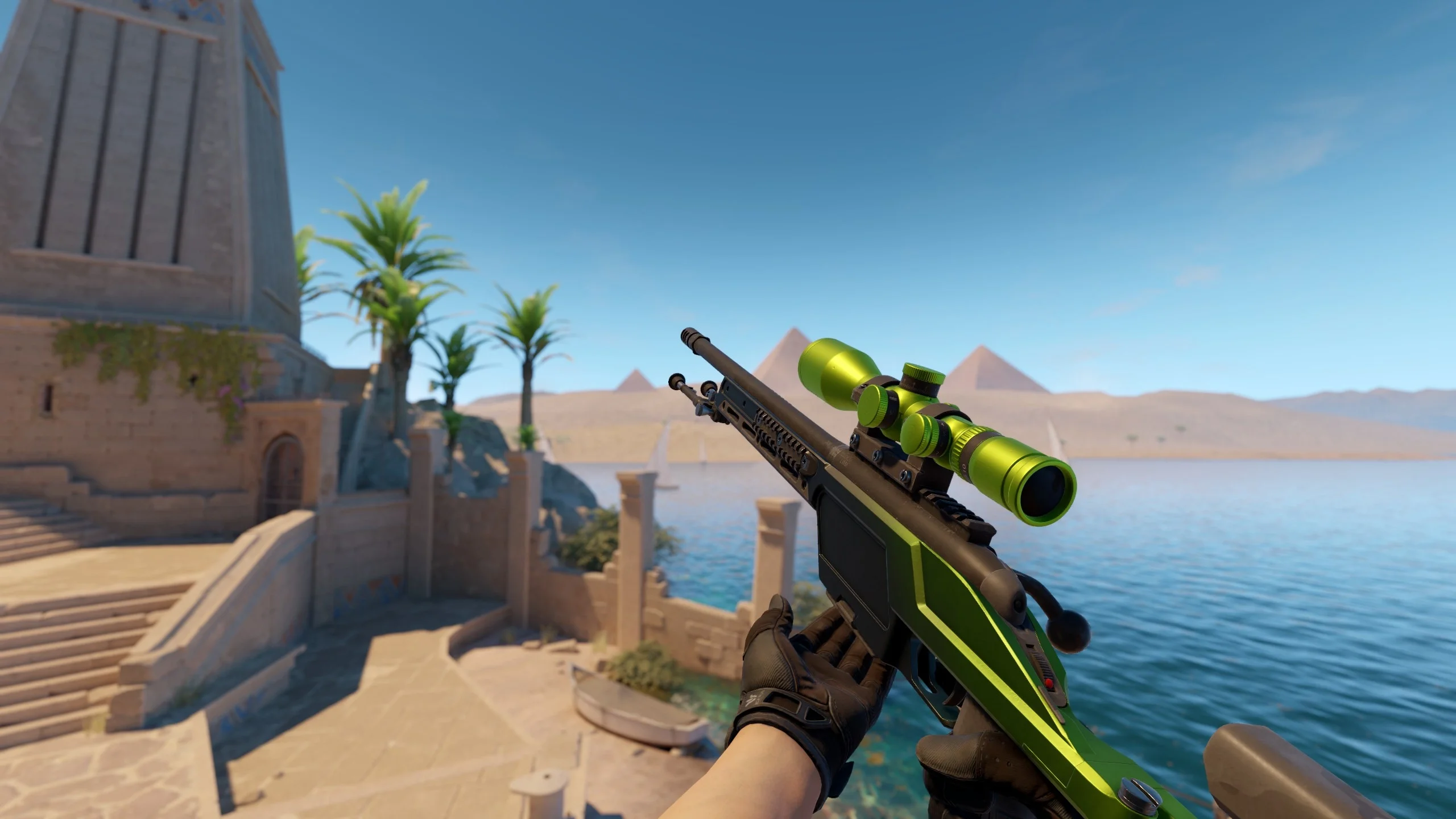 SSG 08 | Acid Fade - CS2 skin screenshot 3