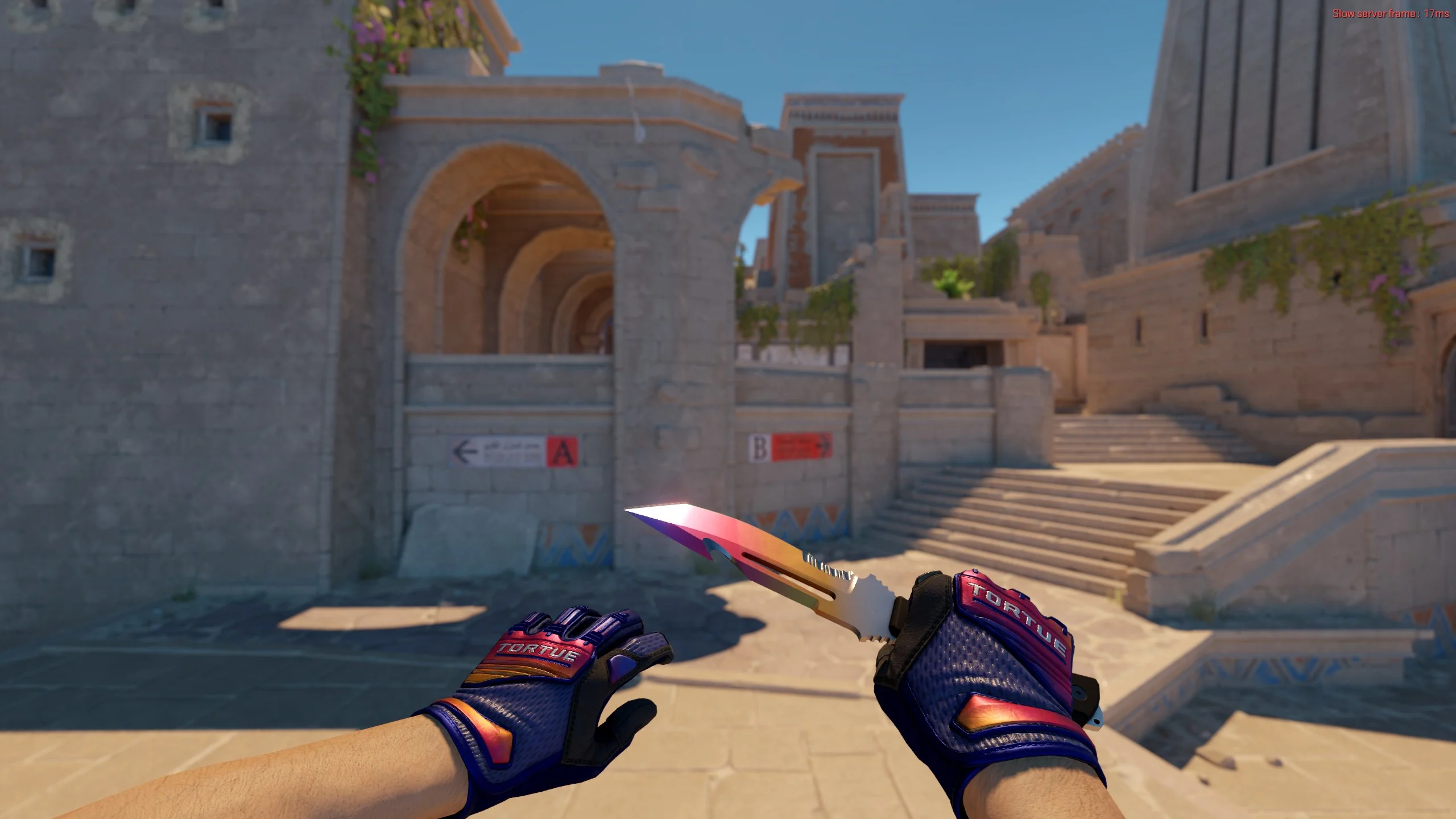 ★ Survival Knife | Fade - CS2 skin screenshot 1