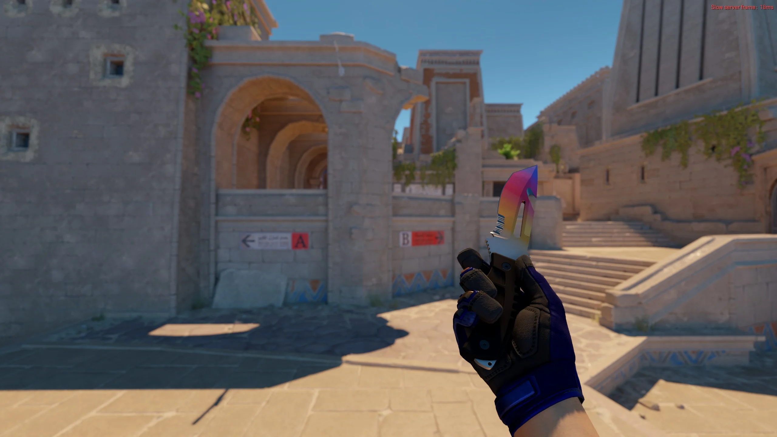 ★ Survival Knife | Fade - CS2 skin screenshot 2