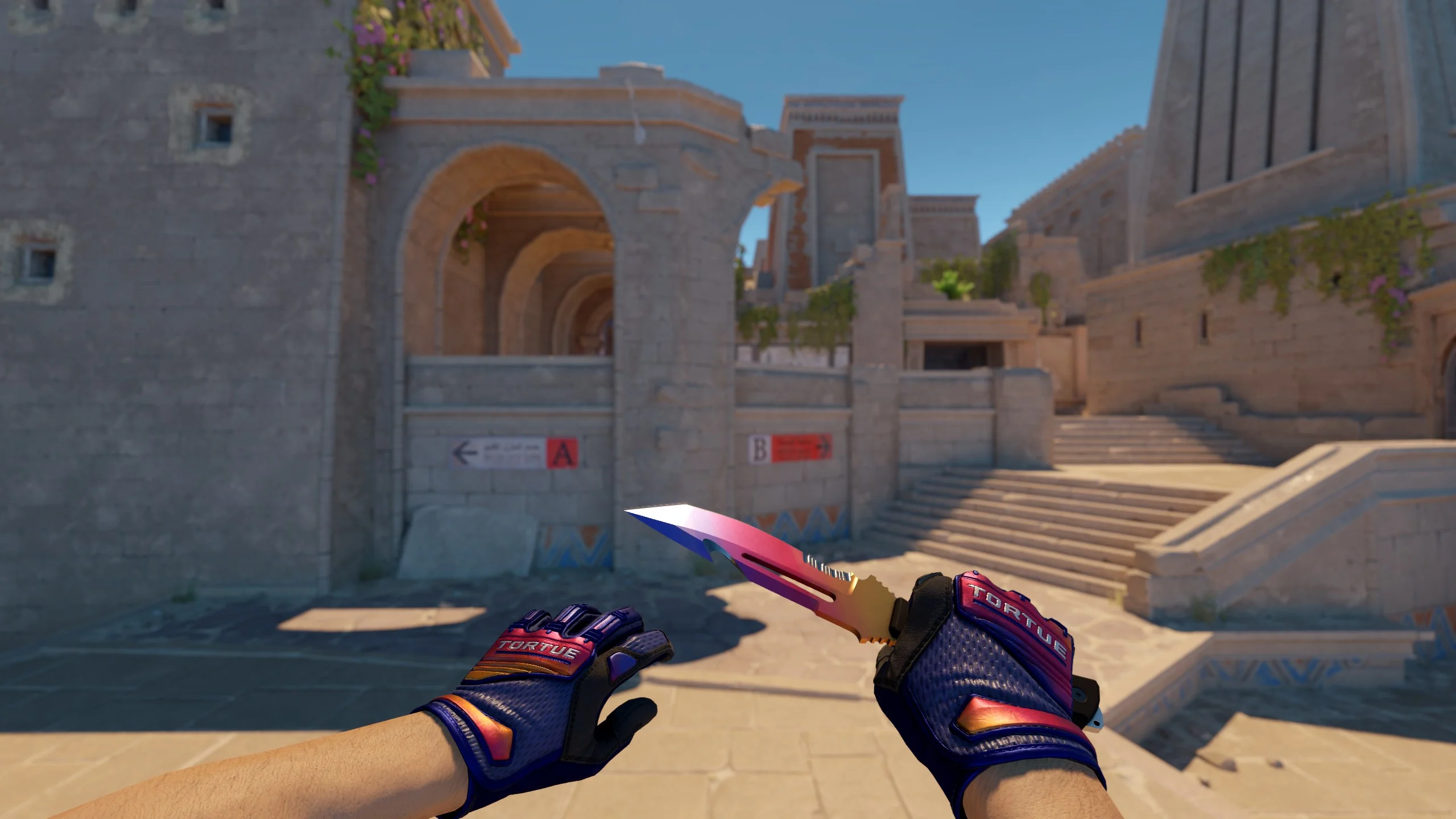 ★ Survival Knife | Fade - CS2 skin screenshot 3
