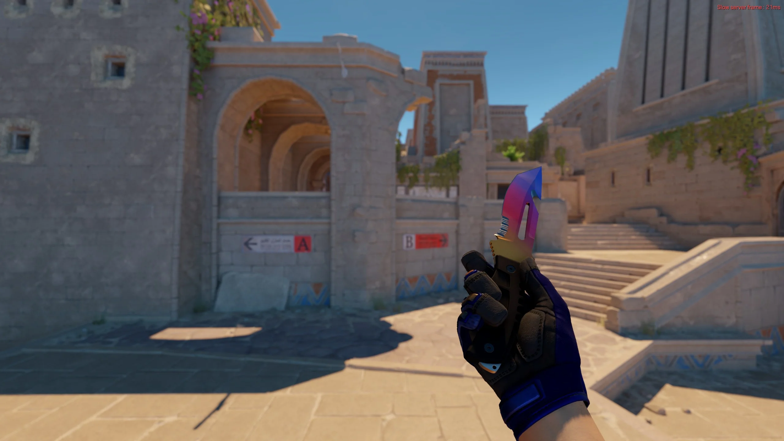 ★ Survival Knife | Fade - CS2 skin screenshot 4
