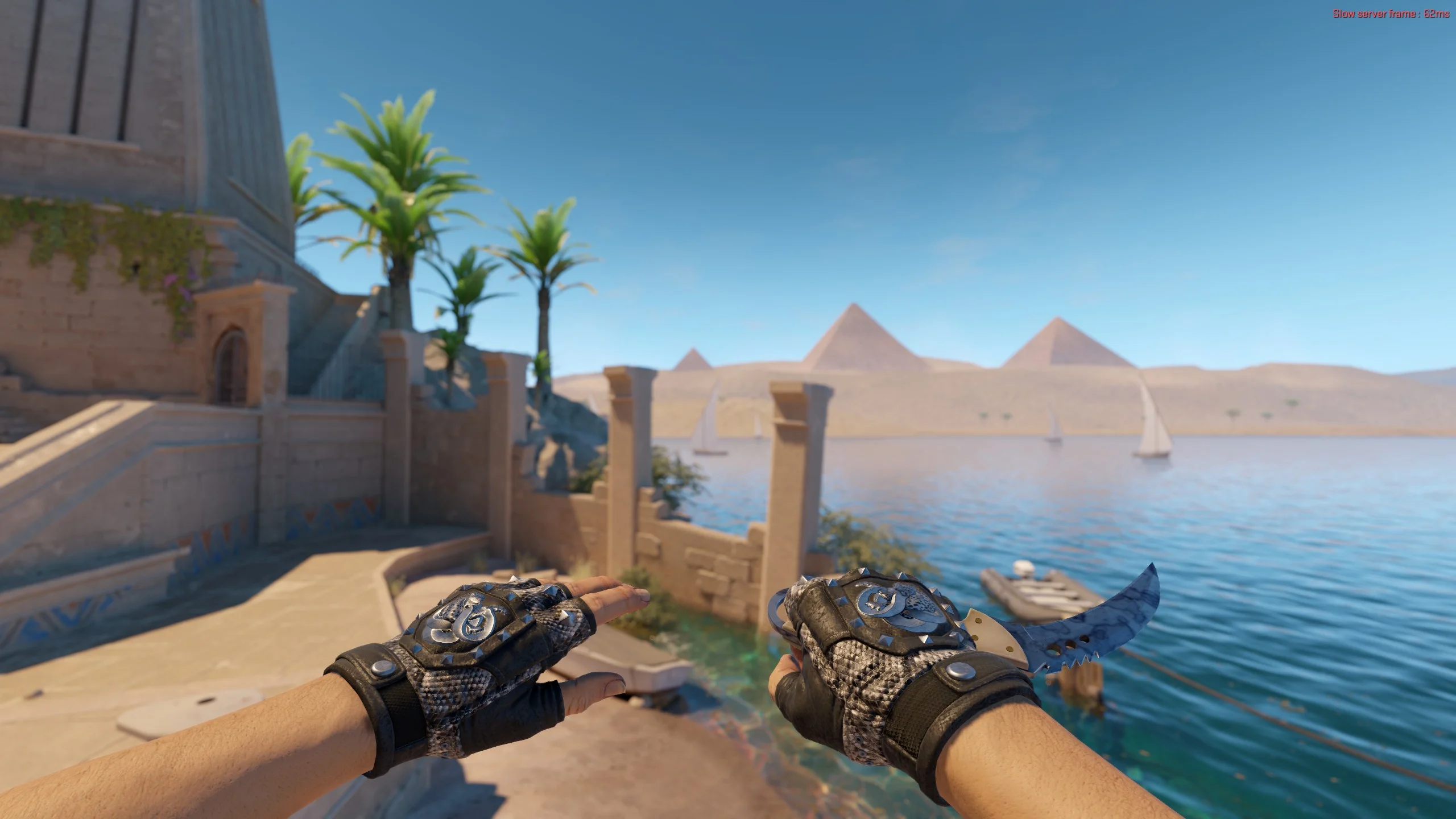 ★ Talon Knife | Stained - CS2 skin screenshot 1