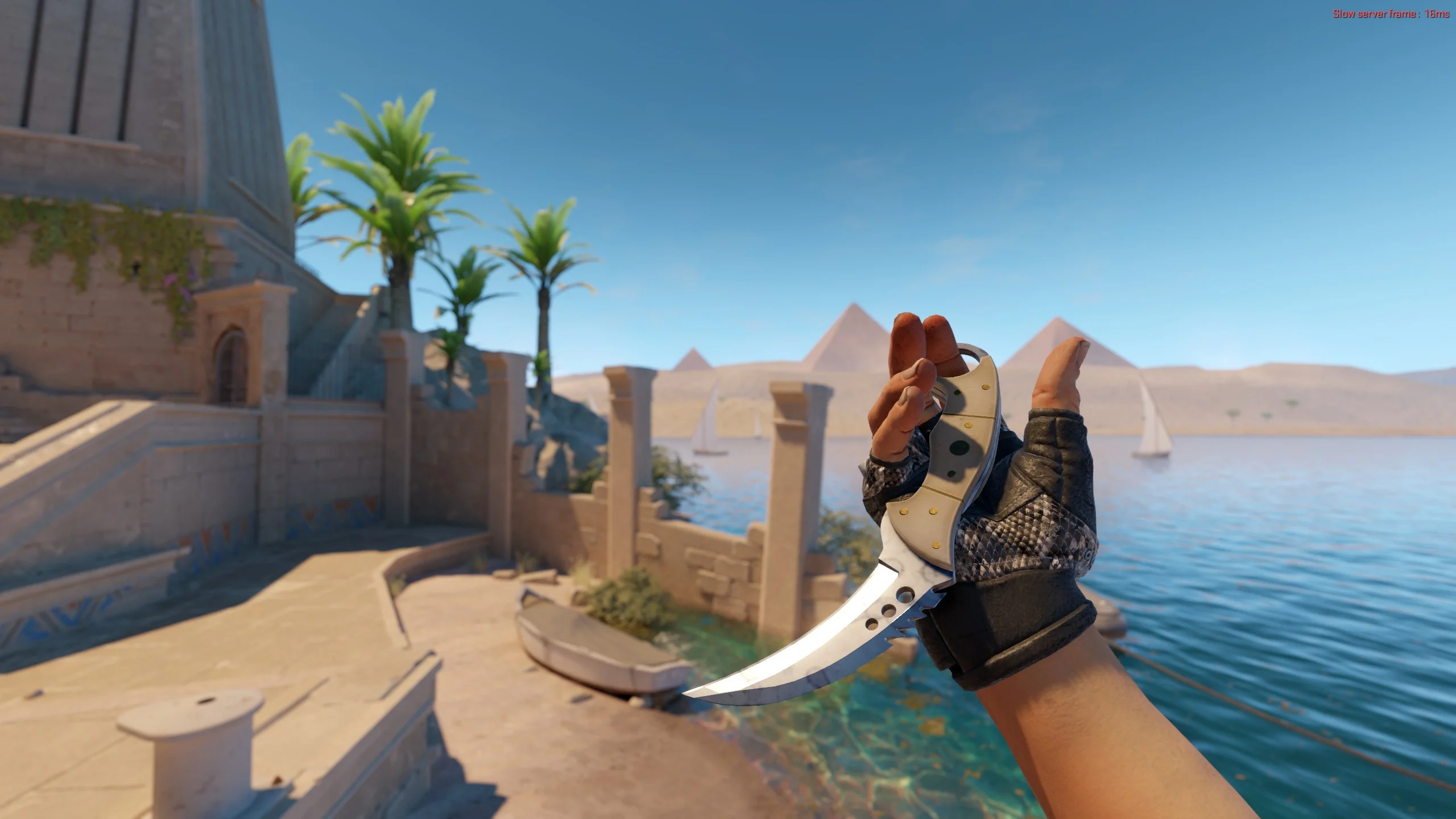 ★ Talon Knife | Stained - CS2 skin screenshot 2