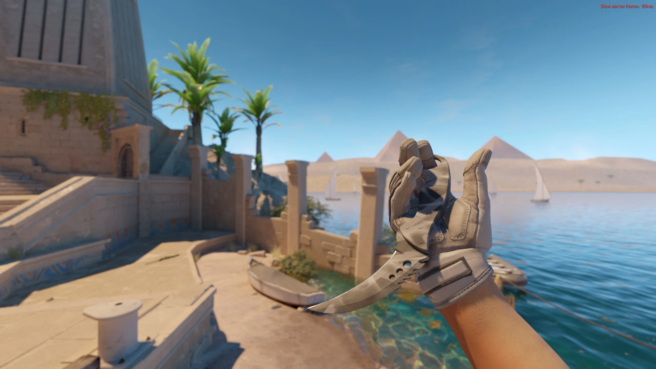 ★ Talon Knife | Urban Masked - CS2 skin screenshot 2