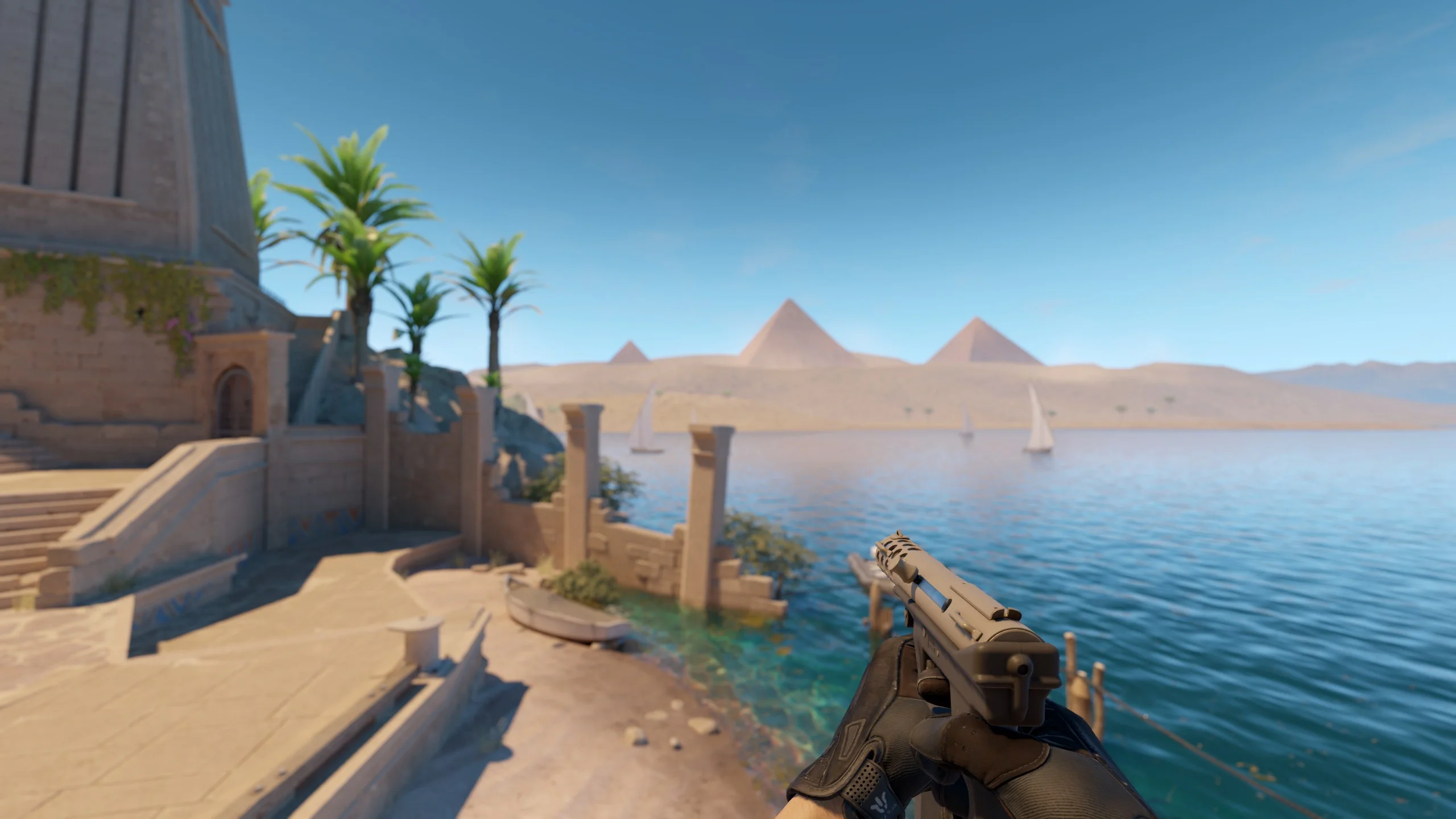 Tec-9 | Raw Ceramic - CS2 skin screenshot 1
