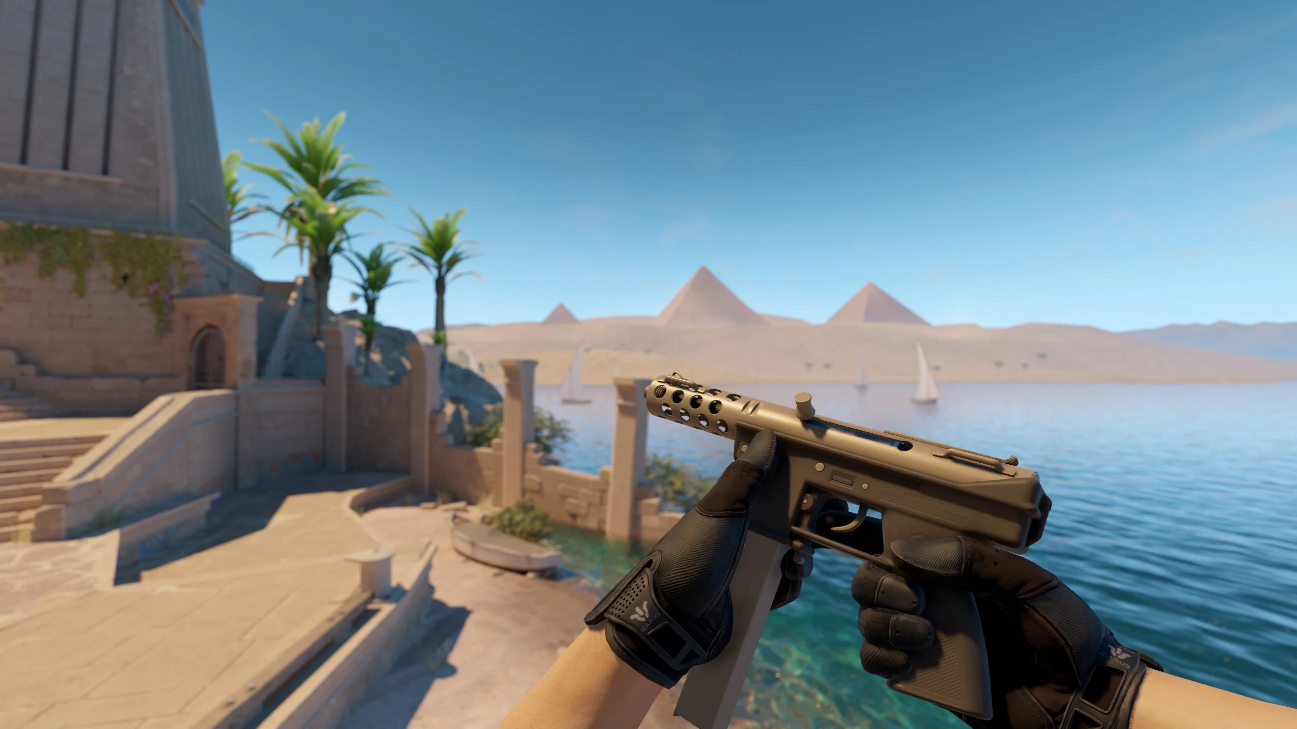 Tec-9 | Raw Ceramic - CS2 skin screenshot 2