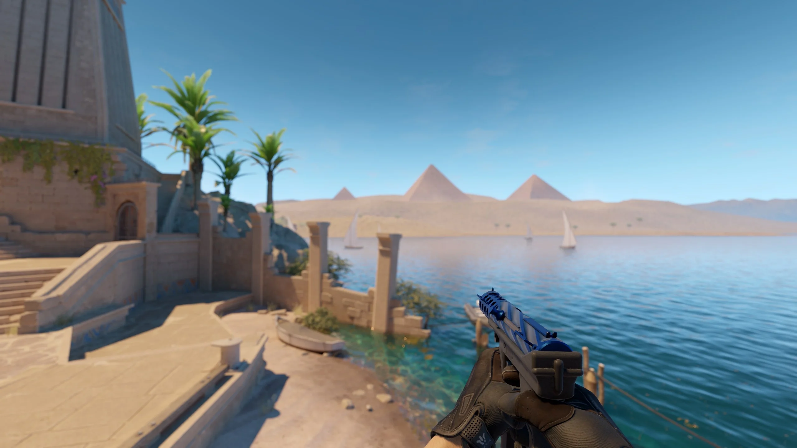 Tec-9 | Titanium Bit - CS2 skin screenshot 1