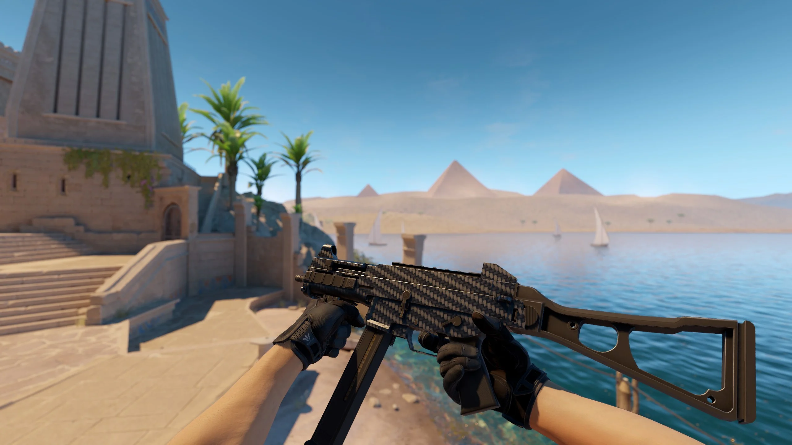 UMP-45 | Carbon Fiber - CS2 skin screenshot 2