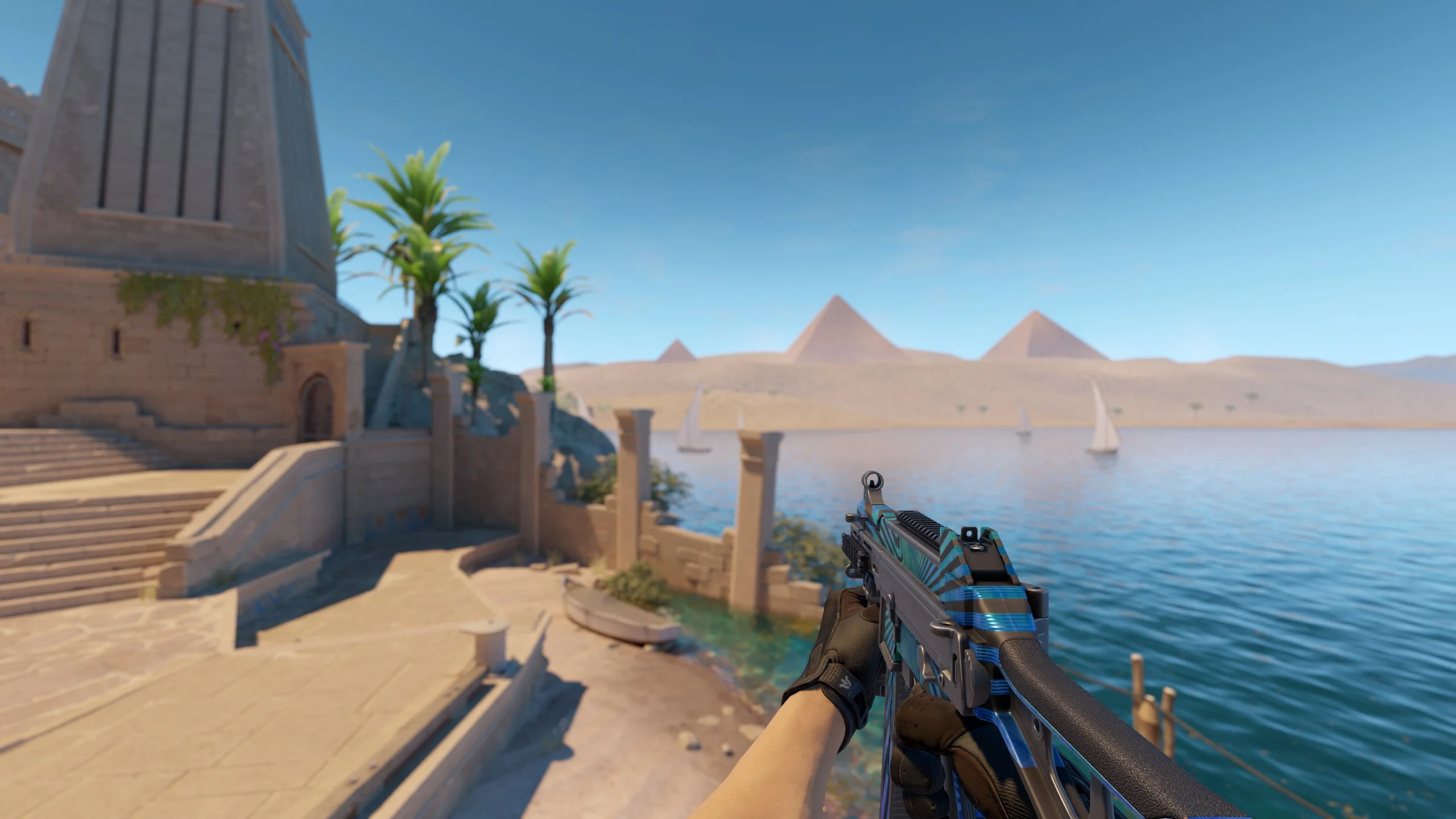 UMP-45 | Continuum - CS2 skin screenshot 1