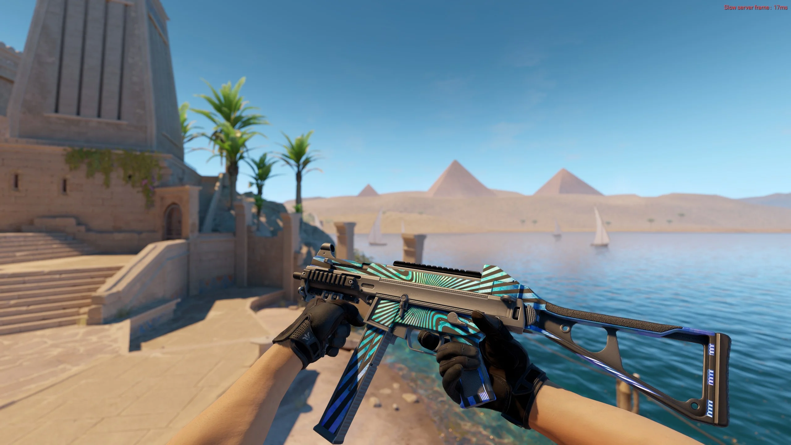 UMP-45 | Continuum - CS2 skin screenshot 2