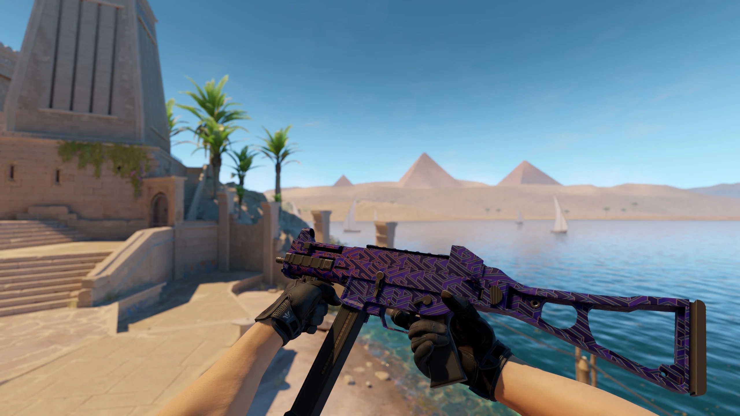 UMP-45 | Minotaur's Labyrinth - CS2 skin screenshot 2