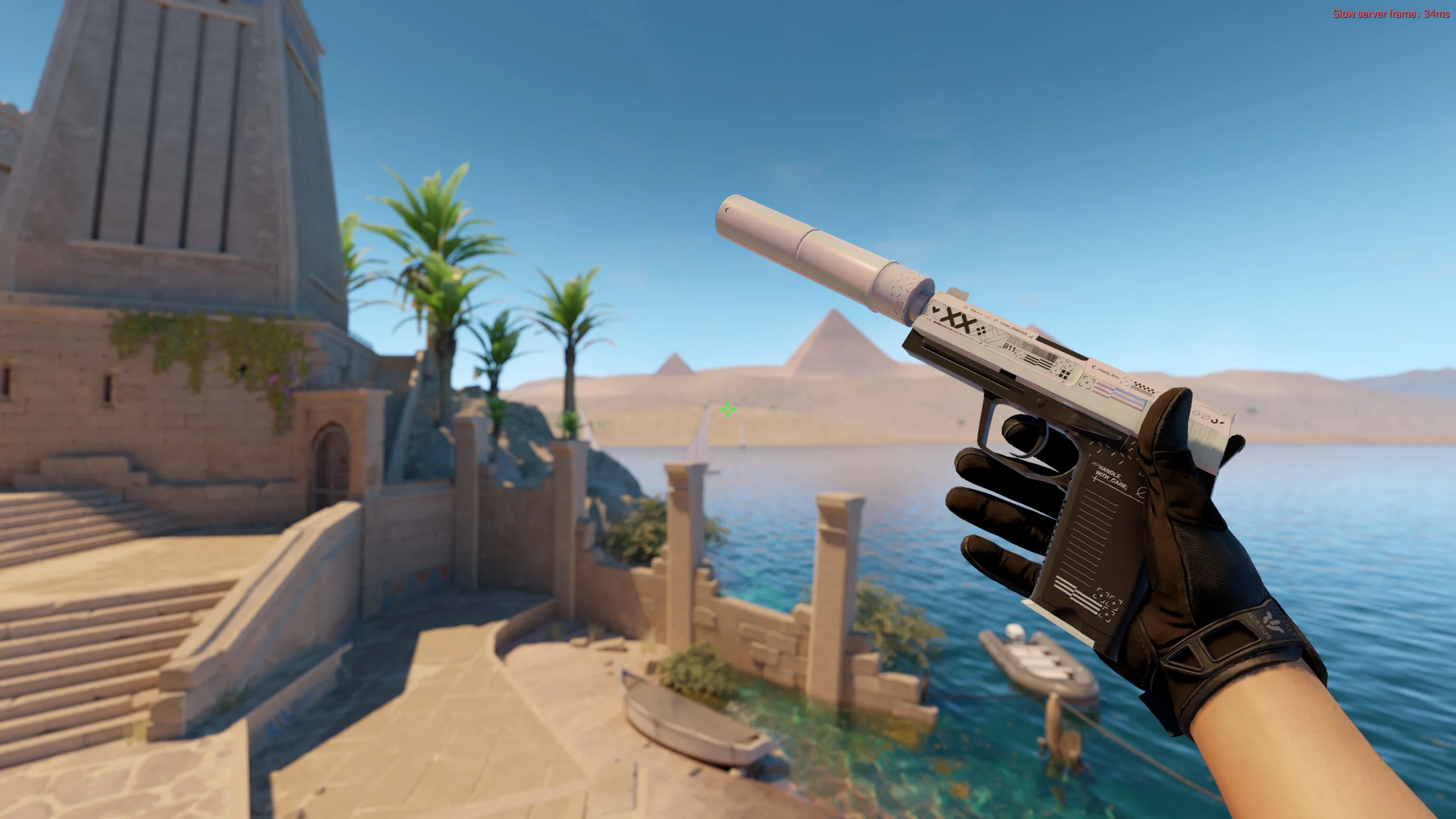 USP-S | Printstream - CS2 skin screenshot 2