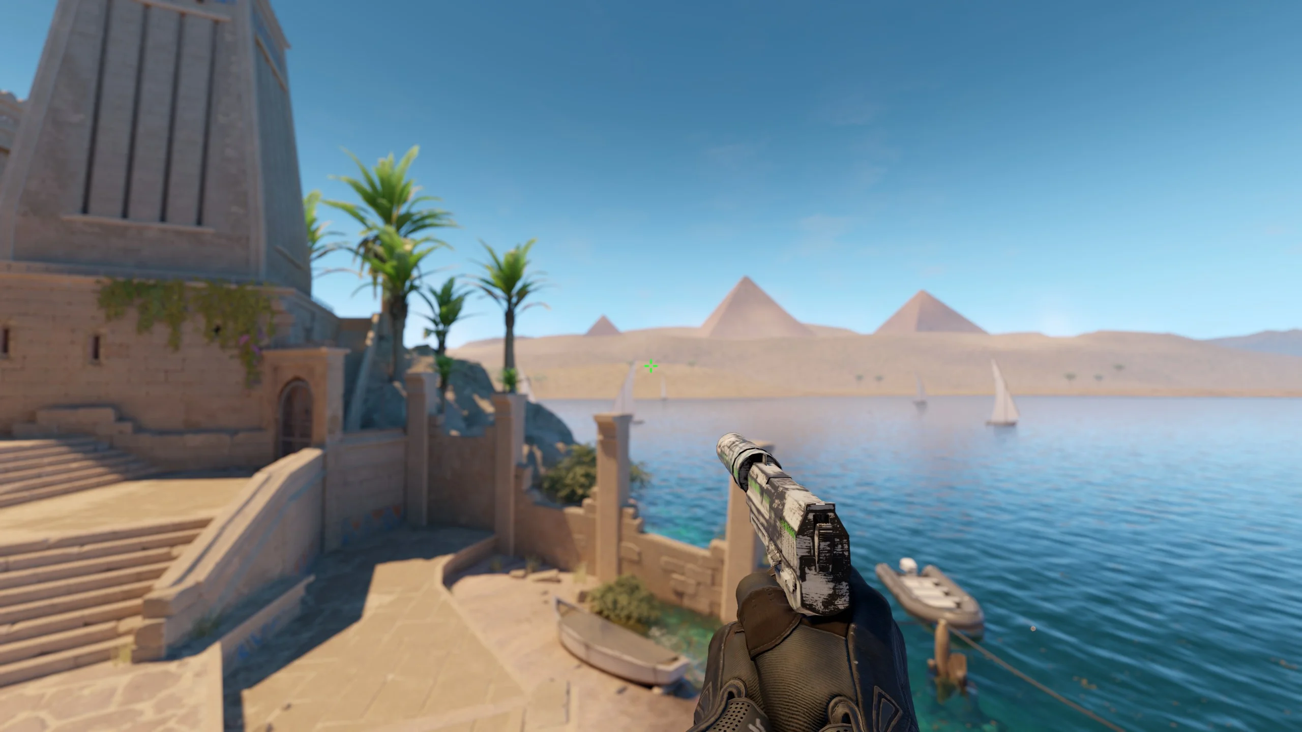 USP-S | Road Rash - CS2 skin screenshot 1