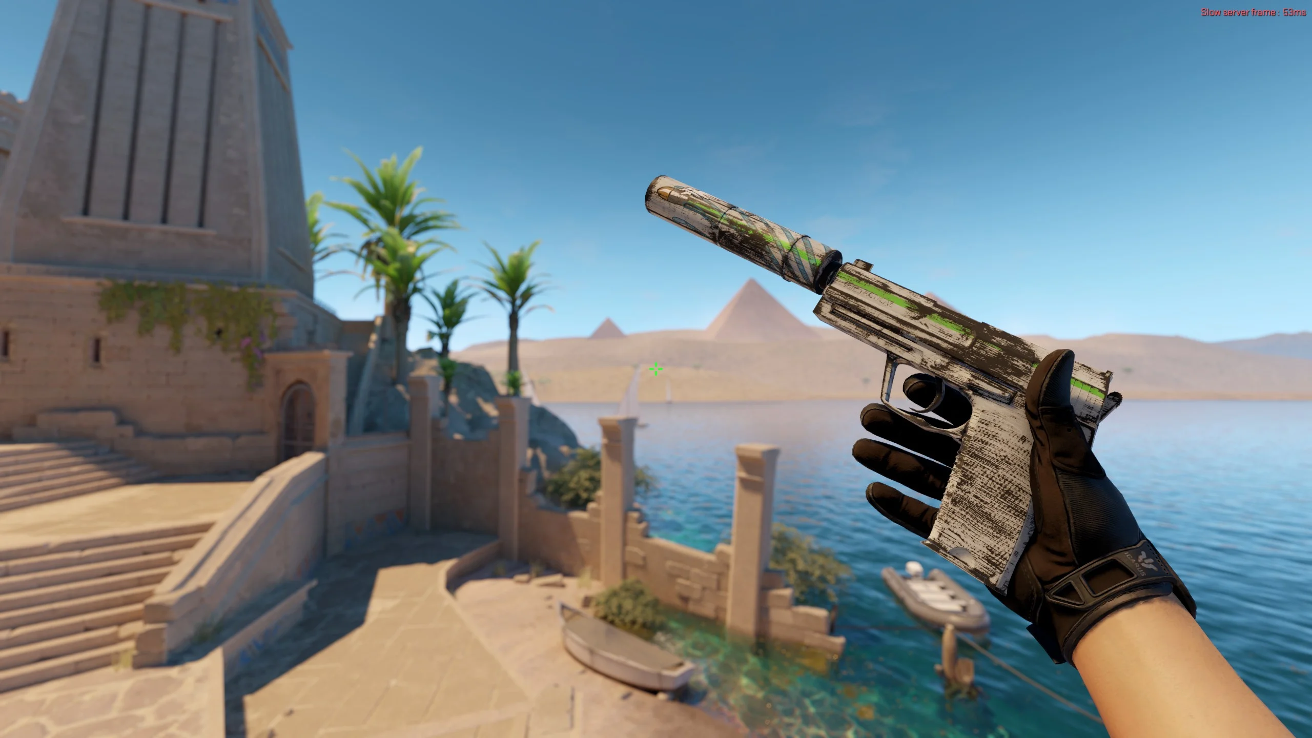USP-S | Road Rash - CS2 skin screenshot 2