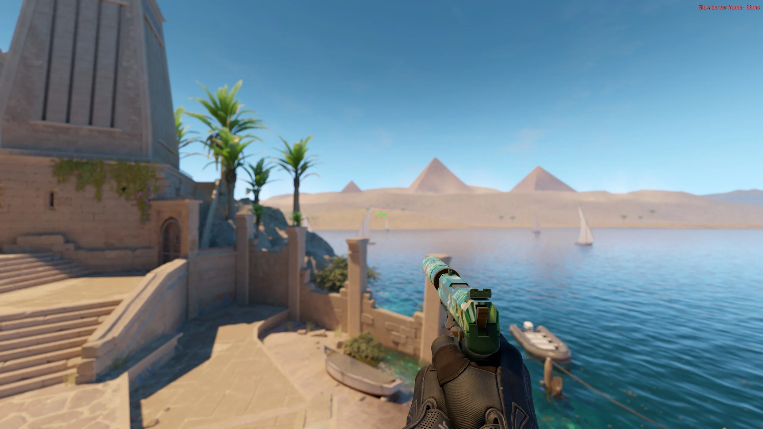 USP-S | Tropical Breeze - CS2 skin screenshot 1