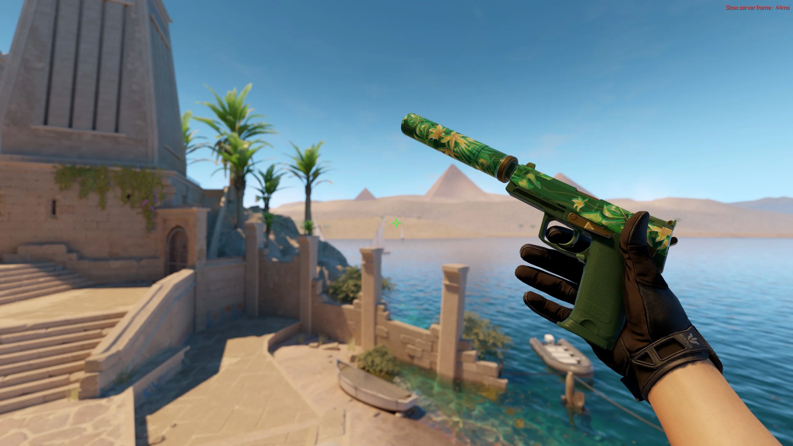USP-S | Tropical Breeze - CS2 skin screenshot 2