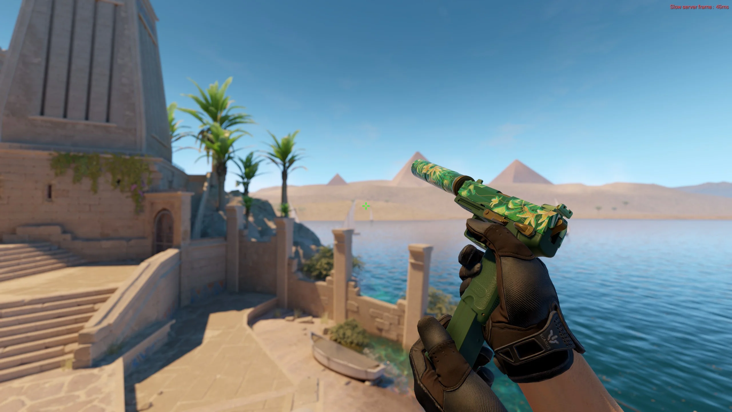 USP-S | Tropical Breeze - CS2 skin screenshot 3