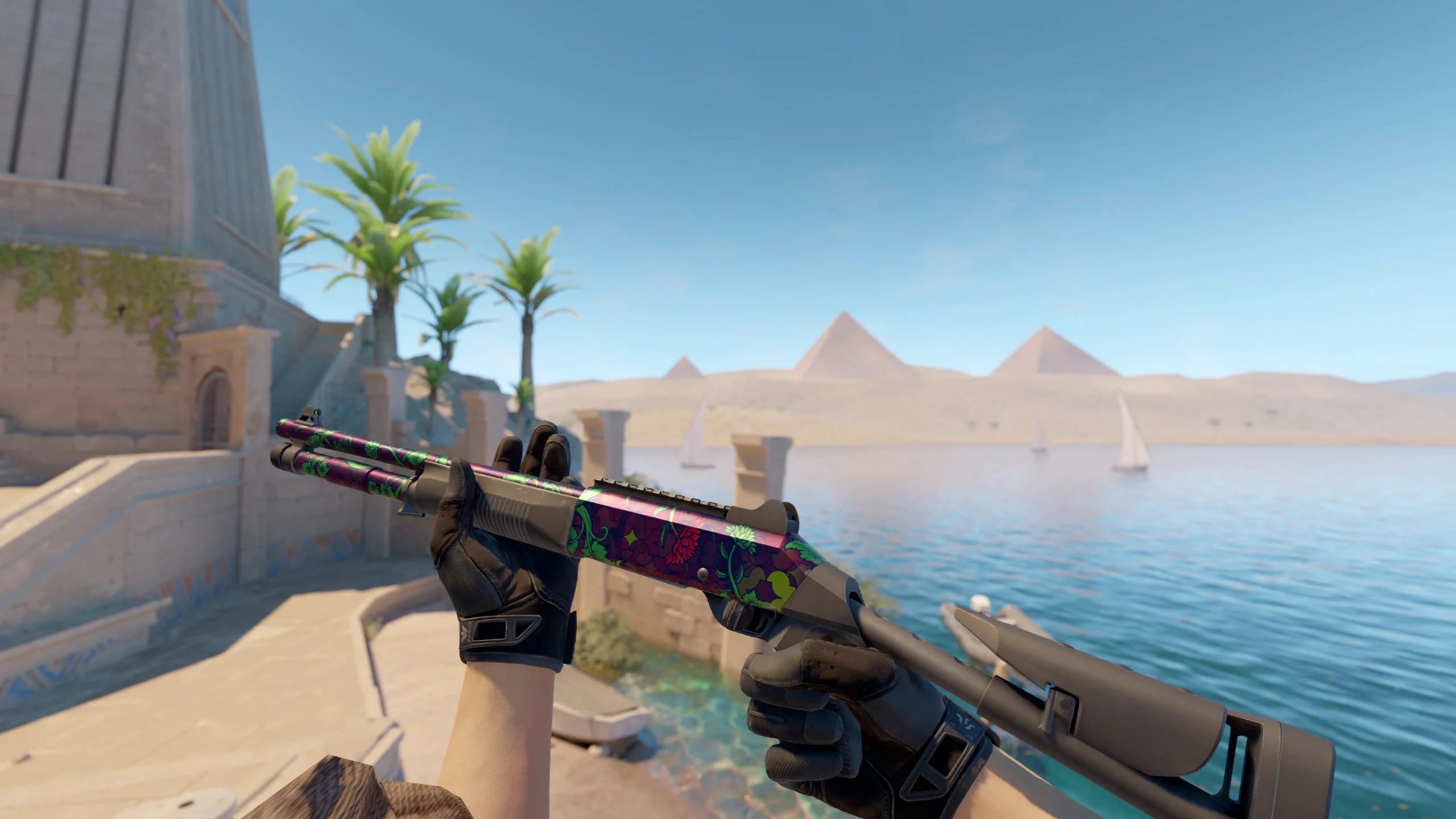 XM1014 | Elegant Vines - CS2 skin screenshot 2