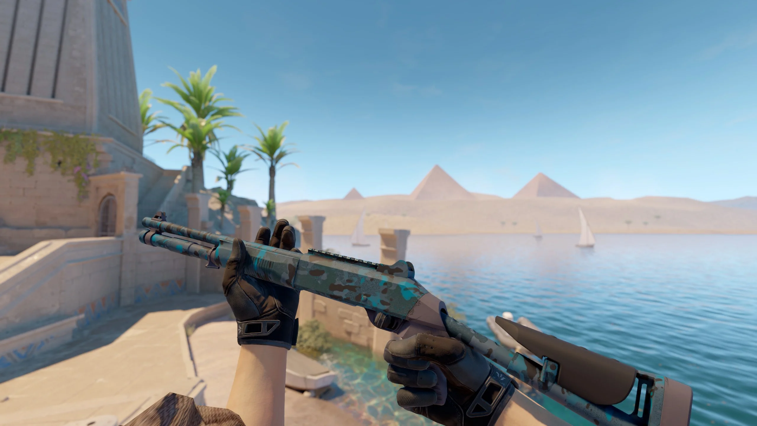 XM1014 | VariCamo Blue - CS2 skin screenshot 2