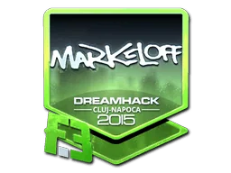 印花 | markeloff（闪亮）| 2015年卢日-纳波卡锦标赛
