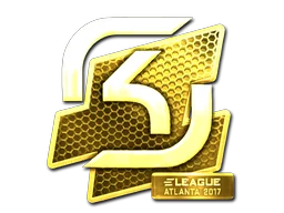 Klistermärke | SK Gaming (Guld) | Atlanta 2017