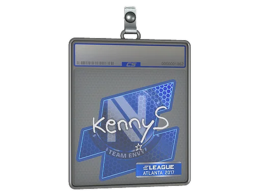 Klistermärkesfodral | kennyS | Atlanta 2017
