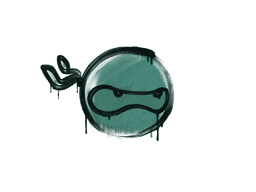 Grafite Lacrado | Ninja (Verde sapo)