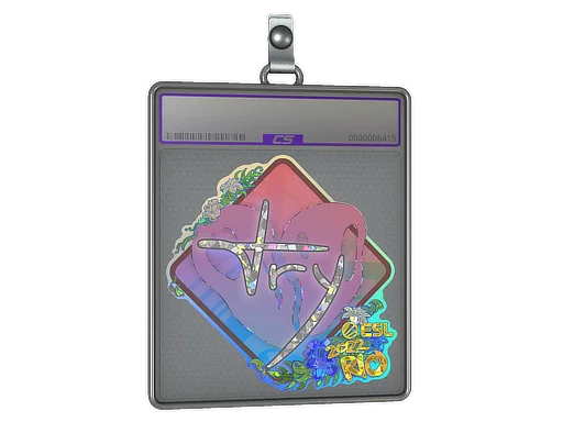 Sticker Slab | TRY (Glitter) | Rio 2022