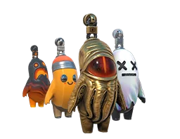 Missing Link Community Charm Collection