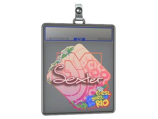Sticker Slab | dexter | Rio 2022