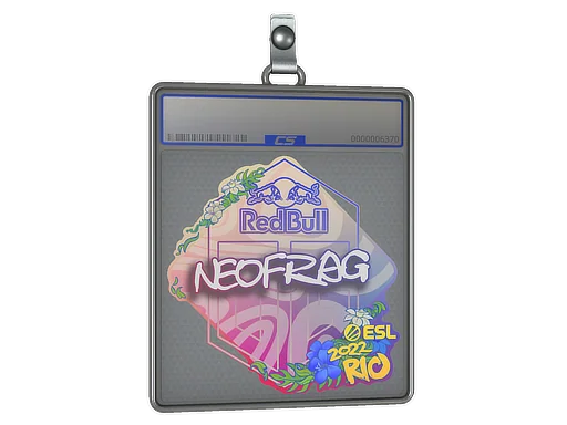 印花板 | NEOFRAG | 2022年里约热内卢锦标赛