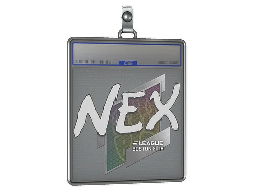 Klistermärkesfodral | nex | Boston 2018